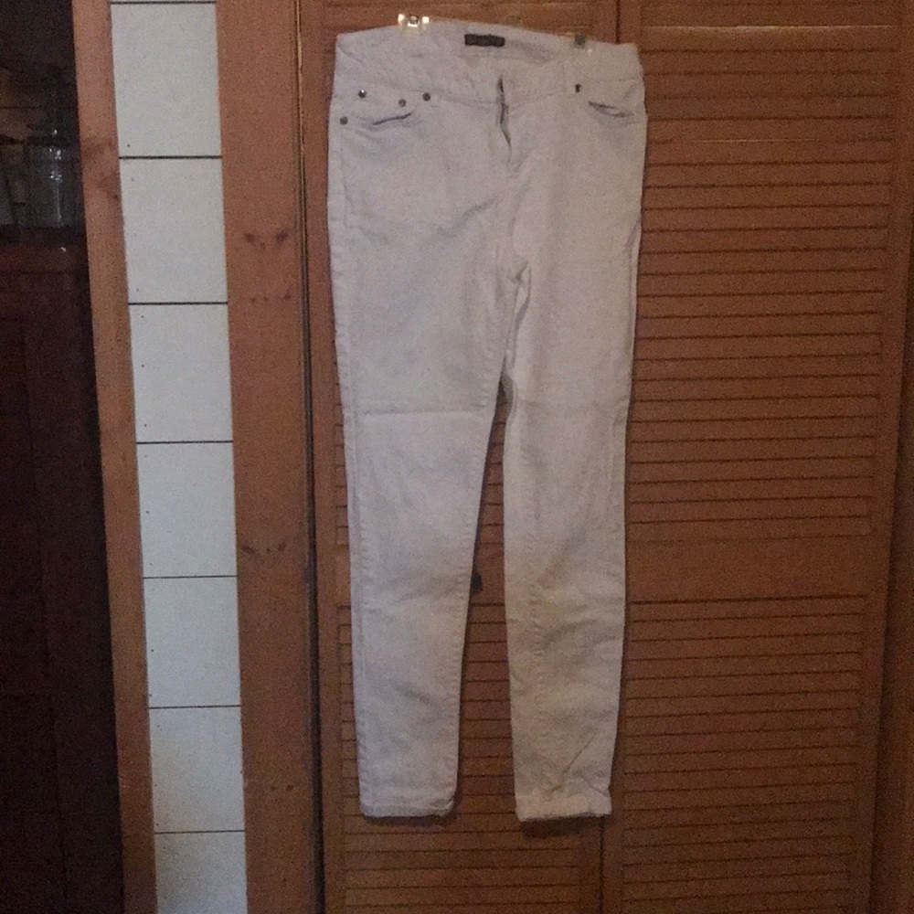 Garnet Hill white jeans
